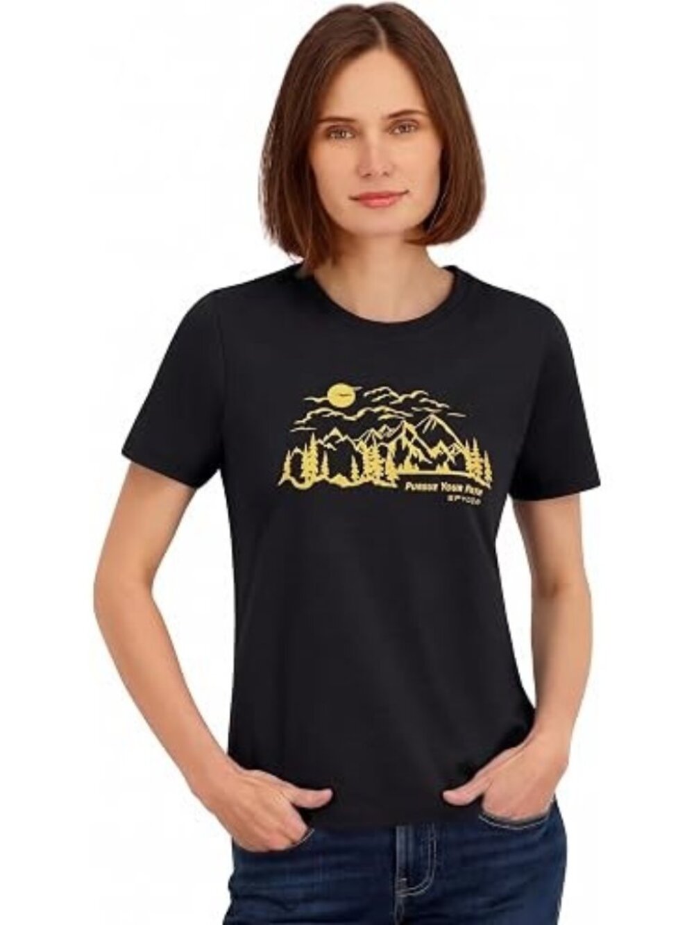 Spyder Women's Pursue Your Path Graphic Tee